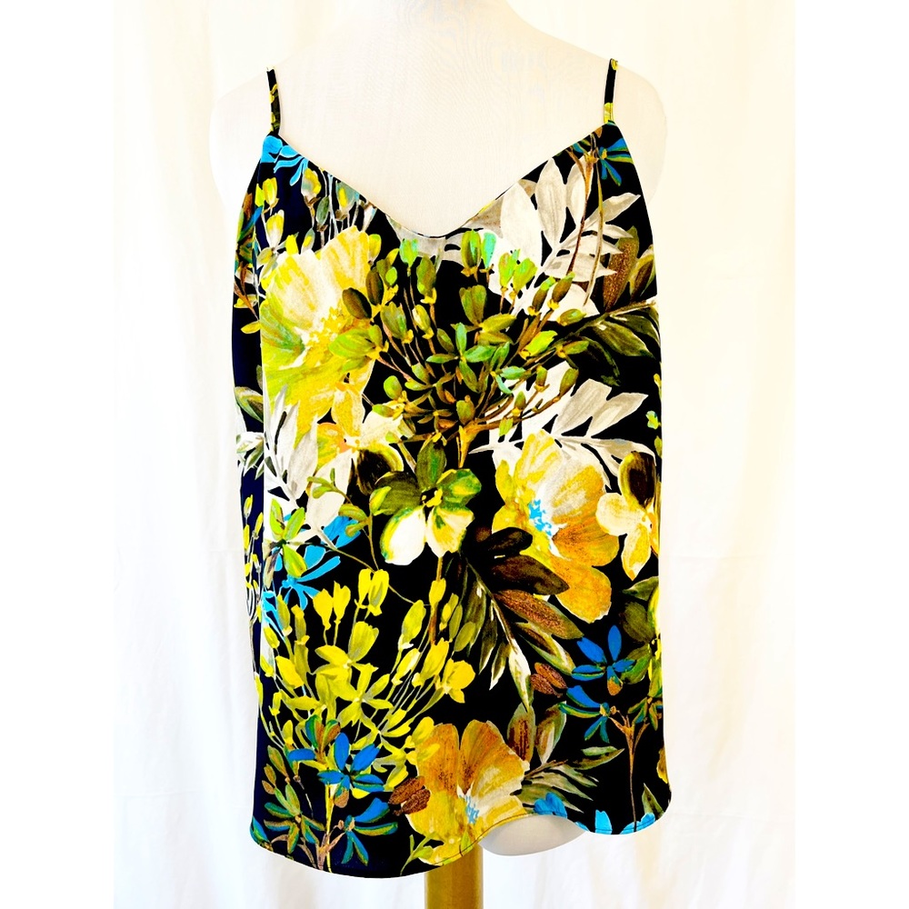 J. Crew bright floral cami size 12